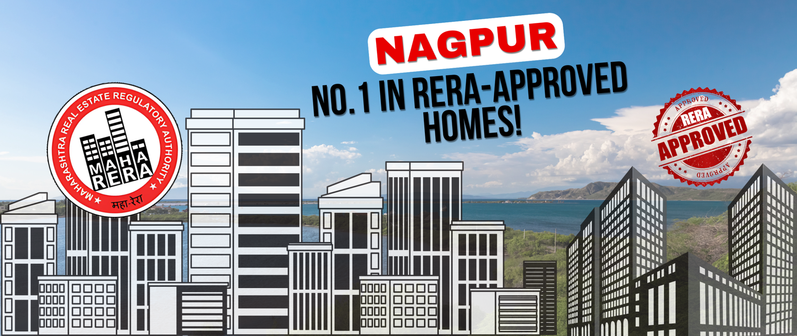 Nagpur No. 1 in RERA-Approved Homes: Why It Matters