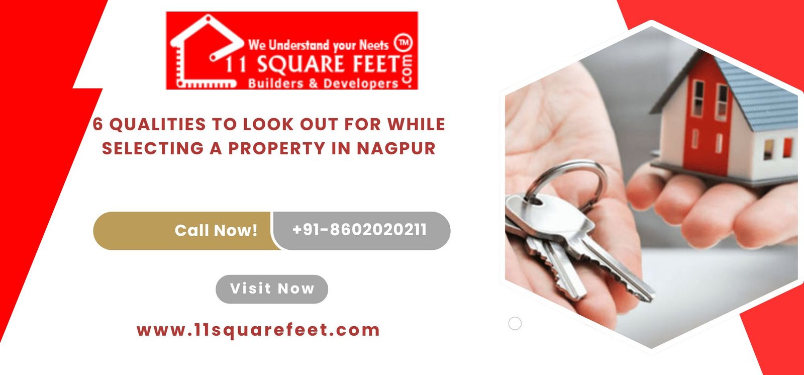 6 Qualities to Look for When Selecting Property in Nagpur