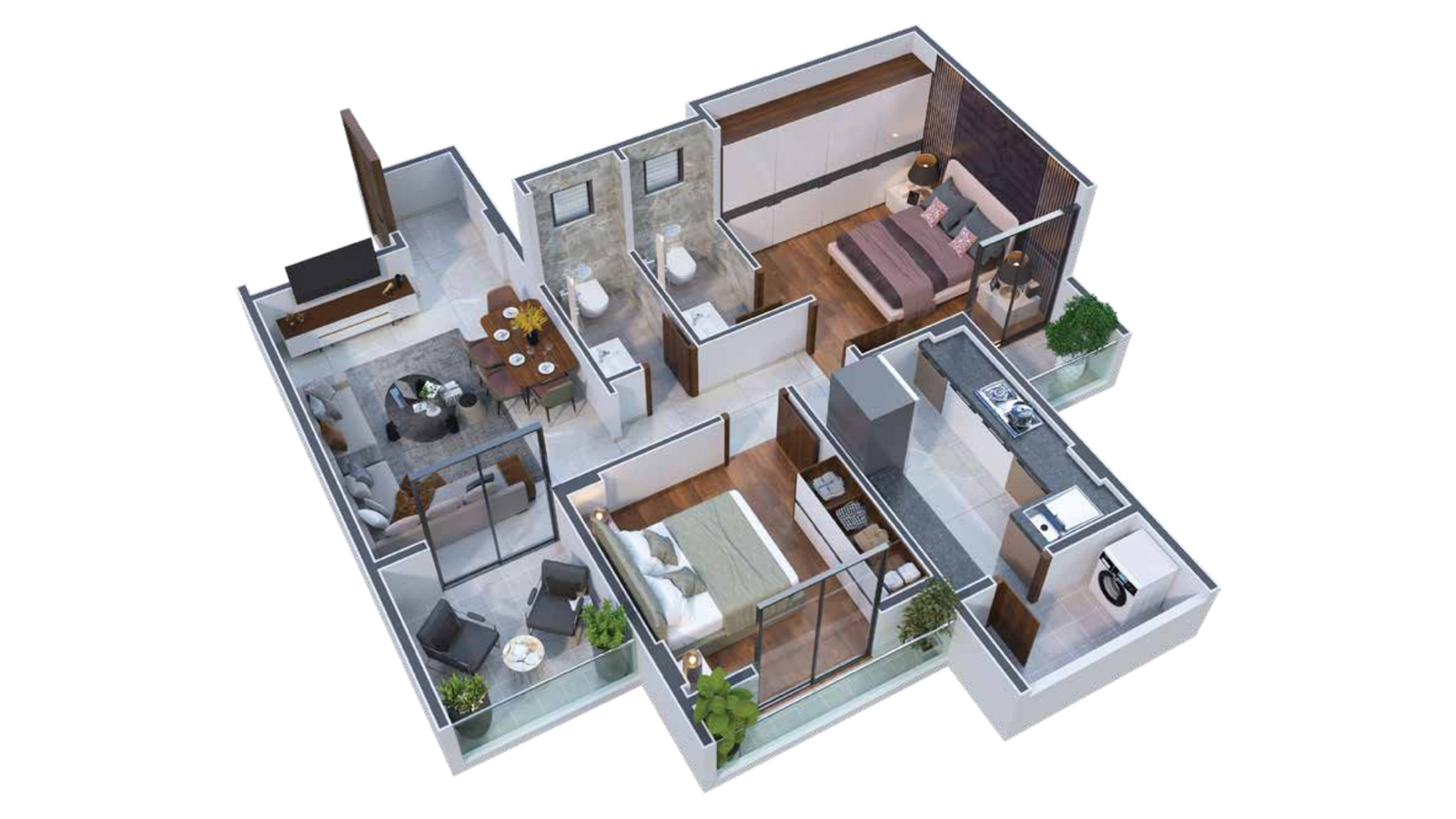 2 BHK