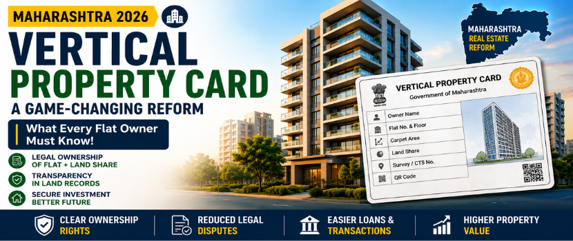 Vertical Property Card